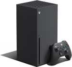 Console Microsoft Xbox Series X - 1 To (Via retrait entre le 19.12 et le 21.12 en Drive via 140€ fidélité)