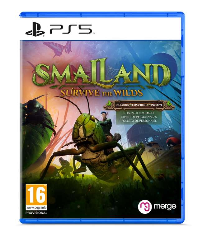 Smalland Survive the Wilds sur PS5