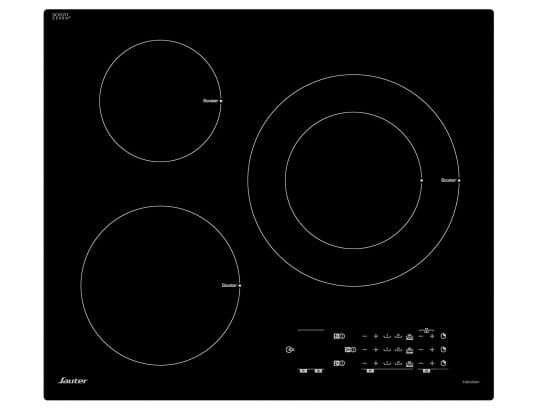 Table de cuisson induction Sauter SPI6300 - 3 zones, 7200 W