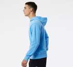 Sweatshirt New Balance Essentials Fleece pour Homme - Bleu, Taille au choix
