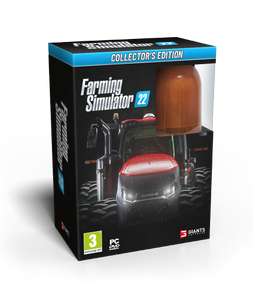 Farming Simulator 22 Collector's Edition sur PC (Dans une sélection de magasins)