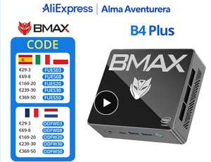 Mini PC Bmax-B4 Plus - Intel N100, 16 Go DDR4, 512 Go SSD, Windows 11