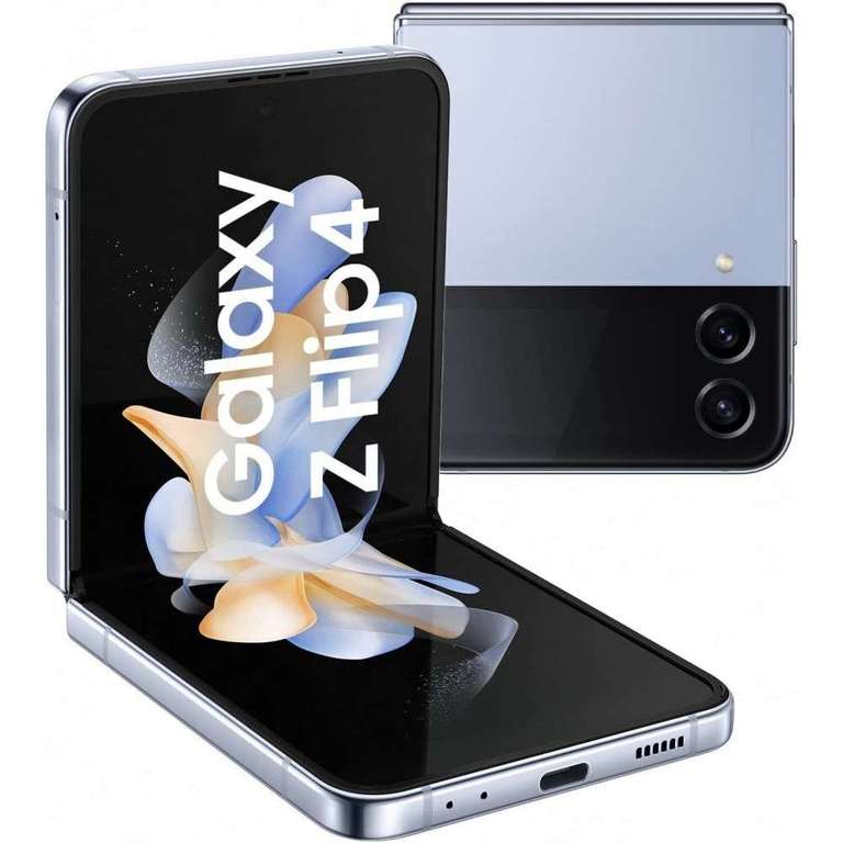 [Étudiants] Smartphone pliable 6.7" Samsung Galaxy Z Flip 4 - 512 Go (Frontaliers Belgique)