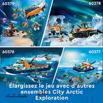 LEGO City - Le navire d’exploration arctique (60368)