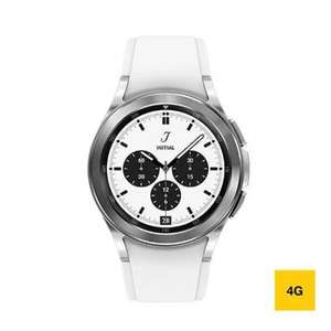 Montre connectée Samsung Galaxy Watch 4 Classic 4G - 42mm, Argent (via ODR de 70€)