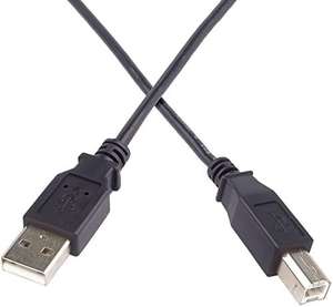 Câble USB 2.0 A-B PremiumCord - 2 m - Noir
