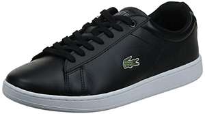 Baskets Homme Lacoste Carnaby Evo 119 3 SMA - noir (plusieurs tailles)