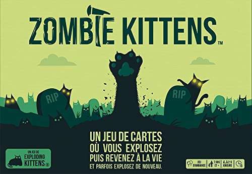 Jeu de société Zombie Kittens