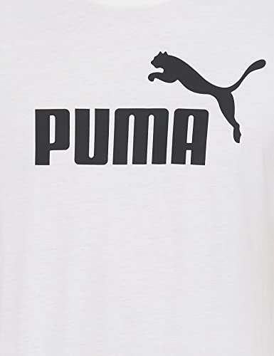 T-shirt Puma essential - Blanc, Du S au 4XL