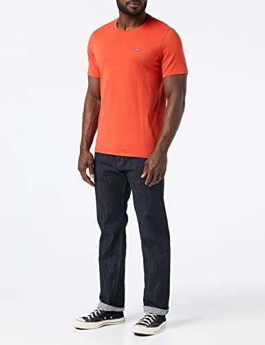 T-shirt Levi's SS Original pour Homme - Argile rouge, Tailles XS, S, M, XL et XXL