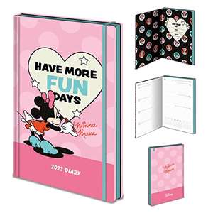 Agenda Disney Minnie Mouse 2023