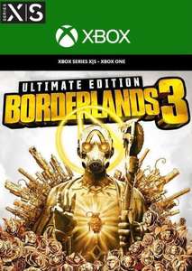 Borderlands 3 - Ultimate Edition sur Xbox One & Series XIS (Dématérialisé - Activation store Argentine)