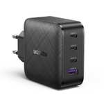 Chargeur USB Ugreen - 65W, 4 ports, GaN (vendeur tiers)