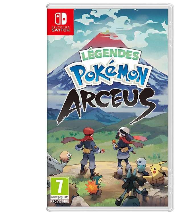 Légendes Pokémon Arceus sur Nintendo Switch