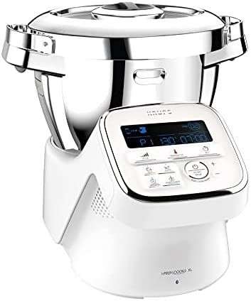 Robot de cuisine Krups iPrep & Cook XL HP60A1 - 1550 W, Bluetooth