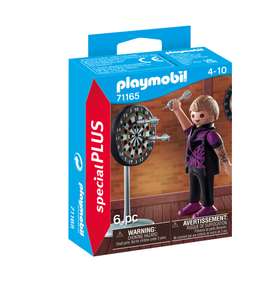 Playmobil Joueur de fléchettes (71165)