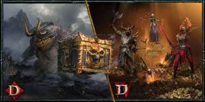 Contenu numérique : Cosmétiques pour Diablo IV et Diablo Immortal (Dématérialisé)