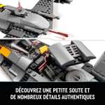 LEGO 75325 Star Wars Le Chasseur N-1 Mandalorien (via coupon)