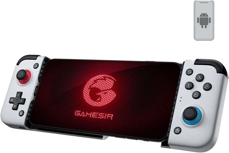 Manette de jeu GameSir X2 pour smartphones Android (Type-C, Ajustable, Google Play, Nvidia & Xbox)