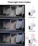 Camera Surveillance WiFi Exterieure solaire GALAYOU R1, Alertes, Sirène (Vendeur tiers)