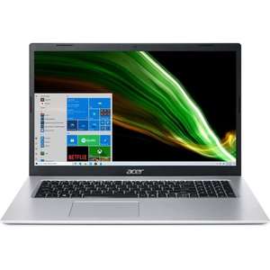 PC portable 17,3' Acer Aspire A317-53-37XS - i3-1115G4, RAM 16 Go, 512Go SSD
