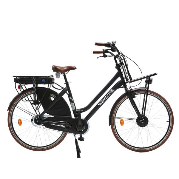 Vélo électrique 28" Wayscral Everyway Carrier - Moyeu Shimano Nexus, Batterie Samsung 468 Wh, Moteur 34 Nm, Porte-bagage avant / arrière