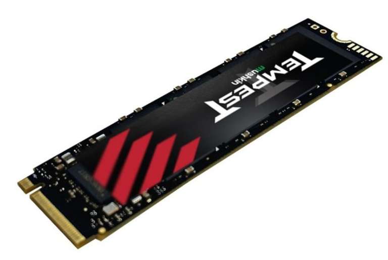 SSD interne M.2 NVMe Mushkin Tempest - 2 To, PCIe 3.0, TLC 3D (MKNSSDTS2TB-D8)