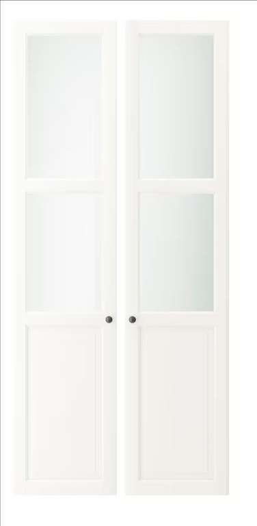 2 portes Liatorp blanche - Ikea Gonesse (95)