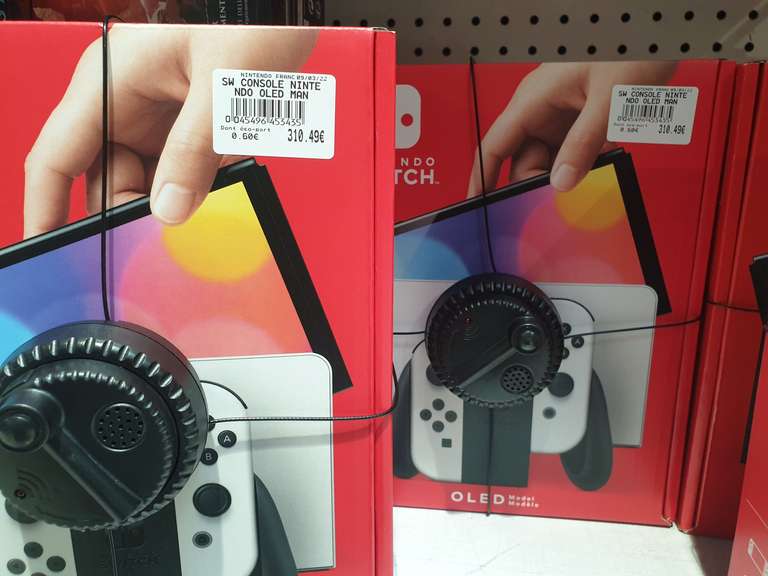 Console Nintendo Switch OLED - Blanc ou Noir (Deauville 14)