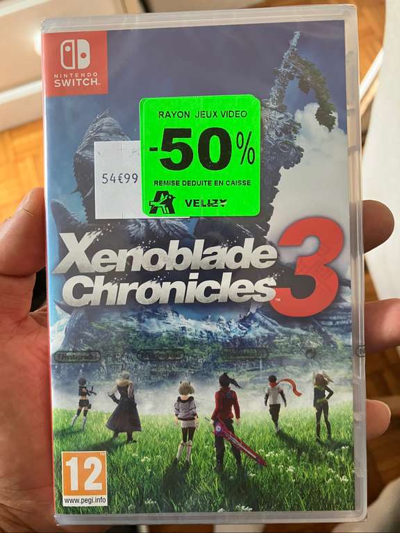 Xenoblade Chronicles 3 sur Nintendo Switch - Vélizy (78)