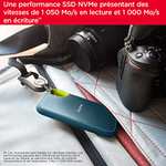 [Prime] SSD Portable SanDisk Extreme (‎‎SDSSDE61-1T00-G25M) - 1 To, Monterey