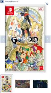 Grandia HD Collection (Asia) sur Nintendo Switch (Boite en chinois)
