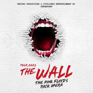 Promotion sur les places de concert de la tournée The Wall - The Pink Floyd's Rock Opéra