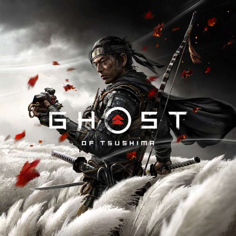 3 Thèmes Dynamiques pour Ghost Of Tsushima offerts sur PS4 (Dématérialisés)