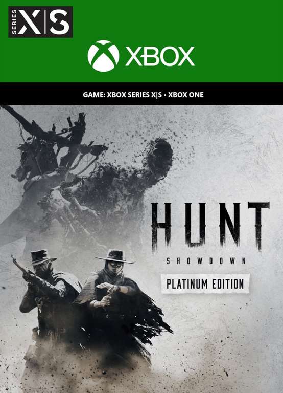 Hunt: Showdown - Platinum Edition sur Xbox One/Series X|S (Dématérialisé - Store Turquie)