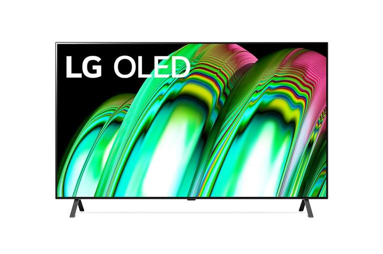 TV 55" LG OLED55A26LA - 4K UHD, Cinema HDR, Dolby Vision iQ & Atmos, Smart TV