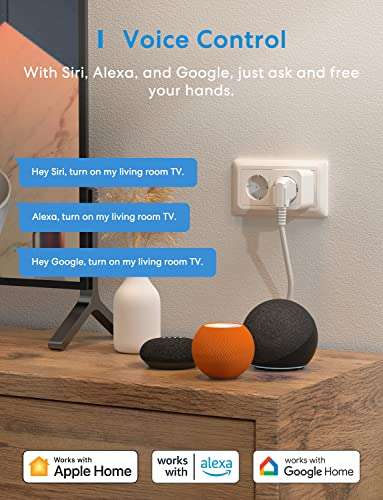 Les 9 meilleures prises connectées intelligentes de 2023 compatibles avec  Alexa, Google Home, Apple HomeKit pour connecter en Wifi tous les appareils  de la maison à votre smartphone