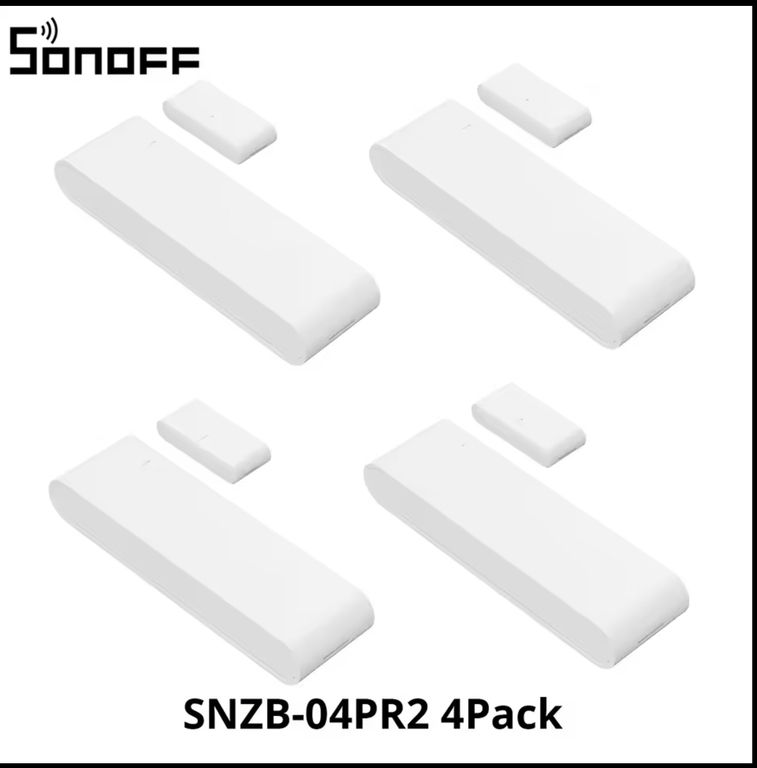 X4 Capteurs Sonoff - SNZB-04PR2 — AliExpress
