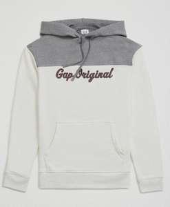 Sweatshirt Colorblack Gap Logo Hoodie (Taille S, M)