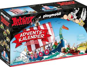 Calendrier de l'Avent PLAYMOBIL - Astérix et les Pirates - 71087 - 125 pièces dont 7 personnages