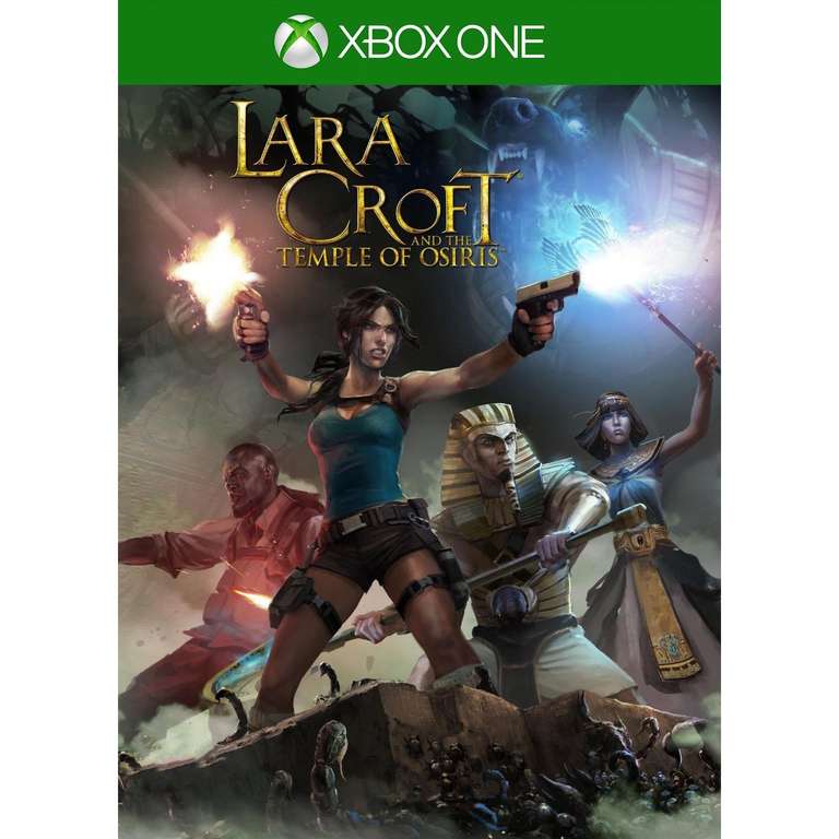 Lara Croft and the Temple of Osiris sur Xbox One/Series X|S (Dématérialisé - Store Hongrois)