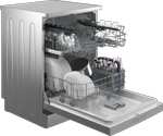 Lave-vaisselle Beko BDFB14B44S - 60 cm, 14 couverts, Cuve Inox, 44 dB, classe E