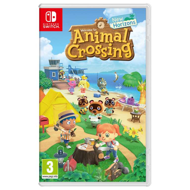 Animal Crossing : New Horizons sur Nintendo Switch (via 23€49 sur la carte fidélité) - Livry-Gargan (93)