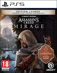 Assassin's Creed Mirage Launch Edition sur PS5