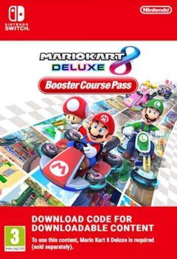 Mario Kart 8 Deluxe DLC Booster Course sur Nintendo Switch (Dématérialisé)