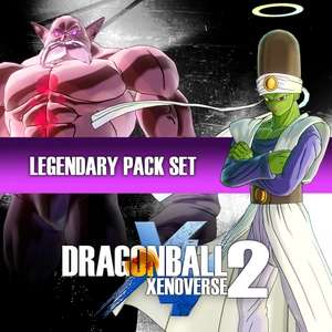 Dragon Ball Xenoverse 2 - Legendary Pack Set sur PS4 (Dématérialisé)