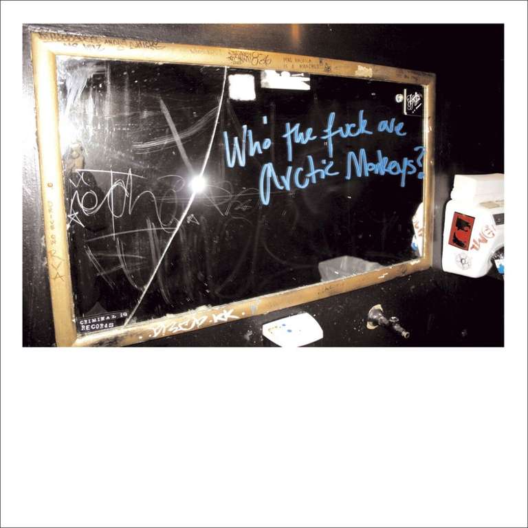 Vinyle Arctic Monkeys - Who The Fuck are Arctic Monkeys EP