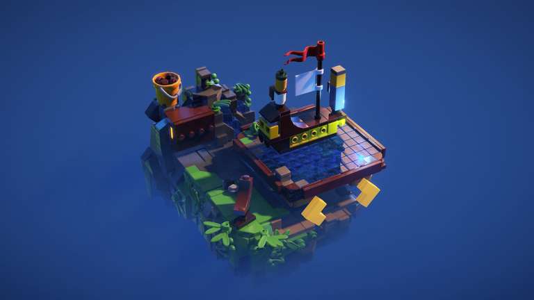 LEGO Builder's Journey sur PC (Steam - Dématerialisé)