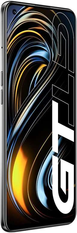 Smartphone 6.43" Realme GT 5G - Full HD AMOLED 120 Hz, Snapdragon 888, 12 Go RAM, 256 Go, Charge 65W, Dual-Sim (D'occasion - Très bon)