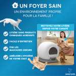 Litière pour Chats Sweet Pets Autonettoyante avec Système Anti-odeurs (Vendeur Tiers)